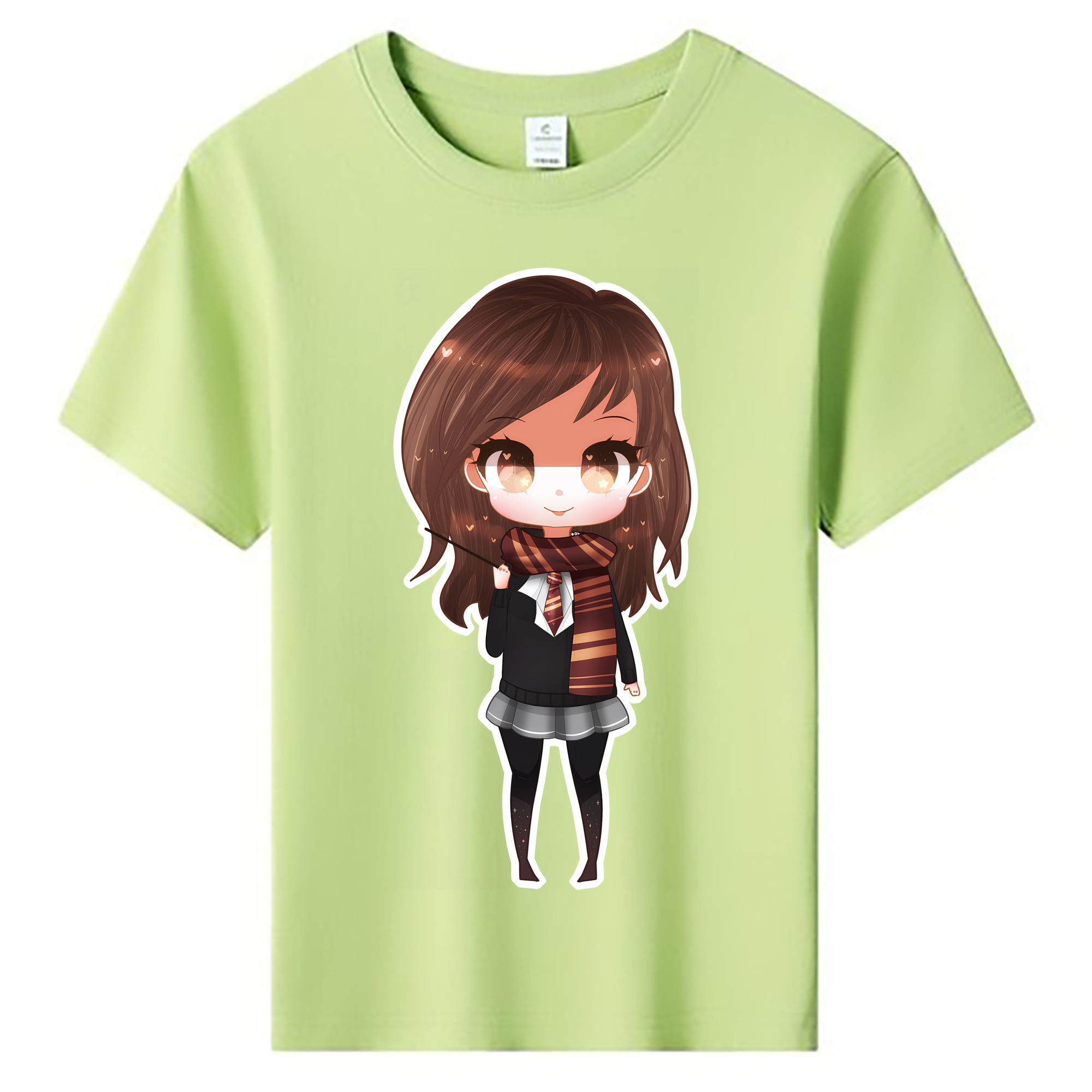 （画像用） Harry Potter ハリー・ポッターシリーズ 綿100％キッズTシャツ（フロントプリント）